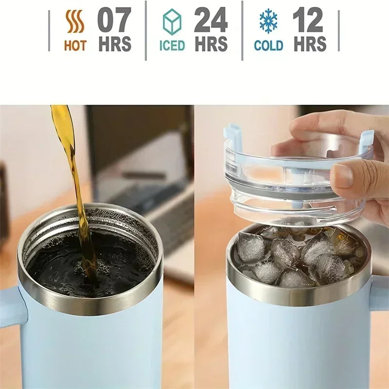 Insulated Stainless Steel Tumbler - Electroplating