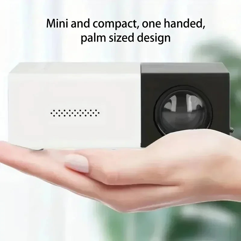 Mini Portable Projector for Home Theater - Smart TV