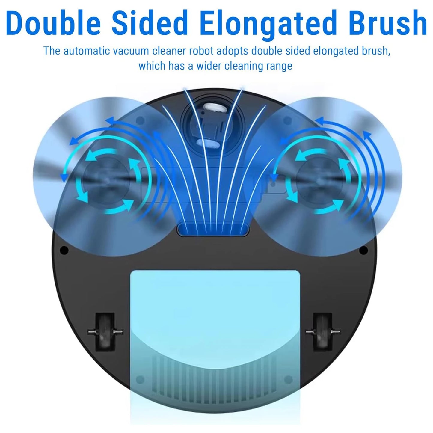 Intelligent Sweeping Robot Vacuum Cleaner - USB Powered