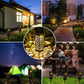 Solar Powered Waterproof Vintage Garden Light