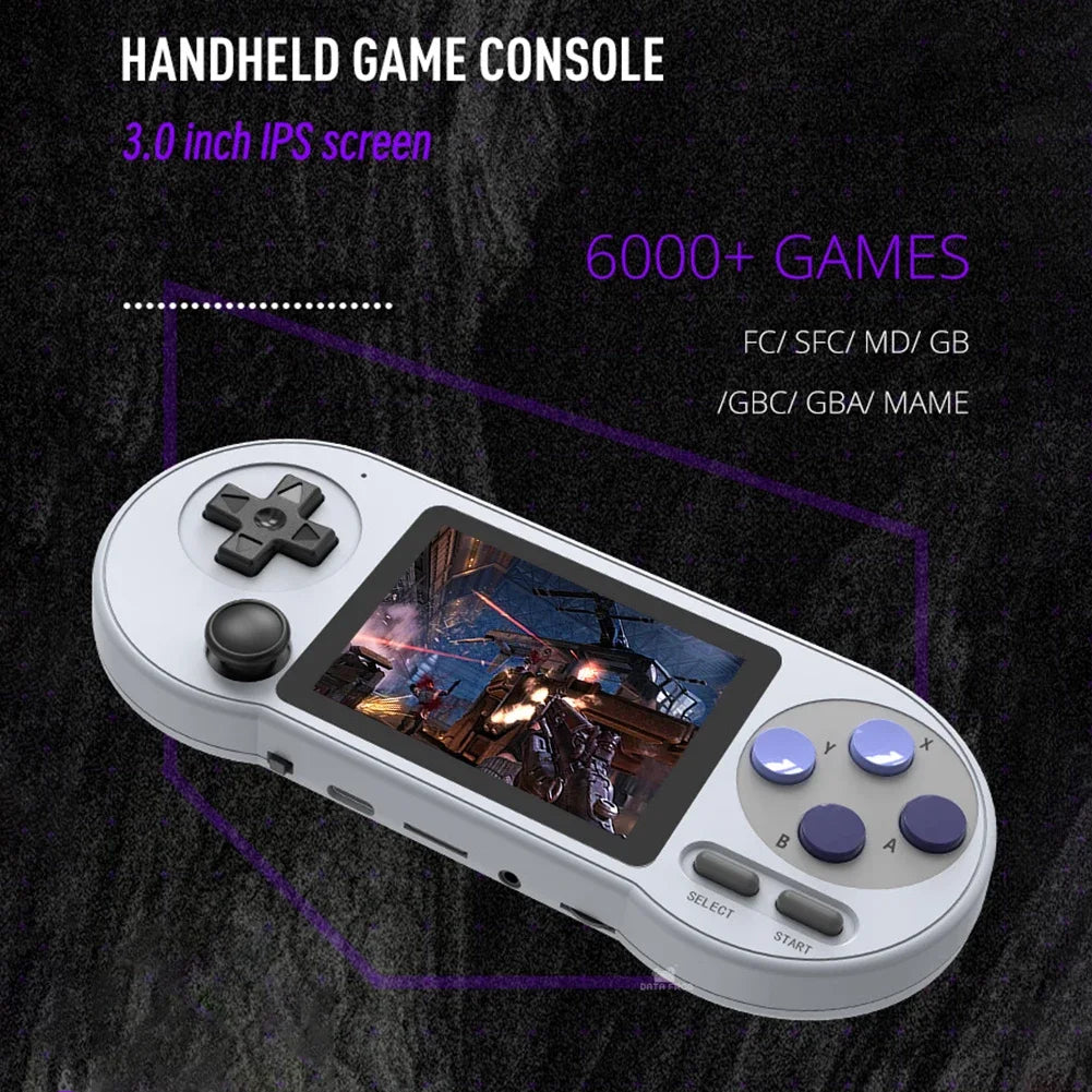 Portable Handheld Game Console for Kids