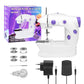 Automatic Heavy-Duty Sewing Machine - 110V US Plug, Portable