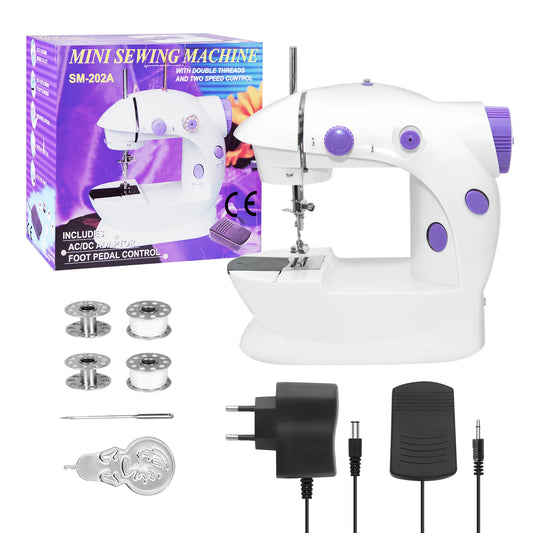 Automatic Heavy-Duty Sewing Machine - 110V US Plug, Portable