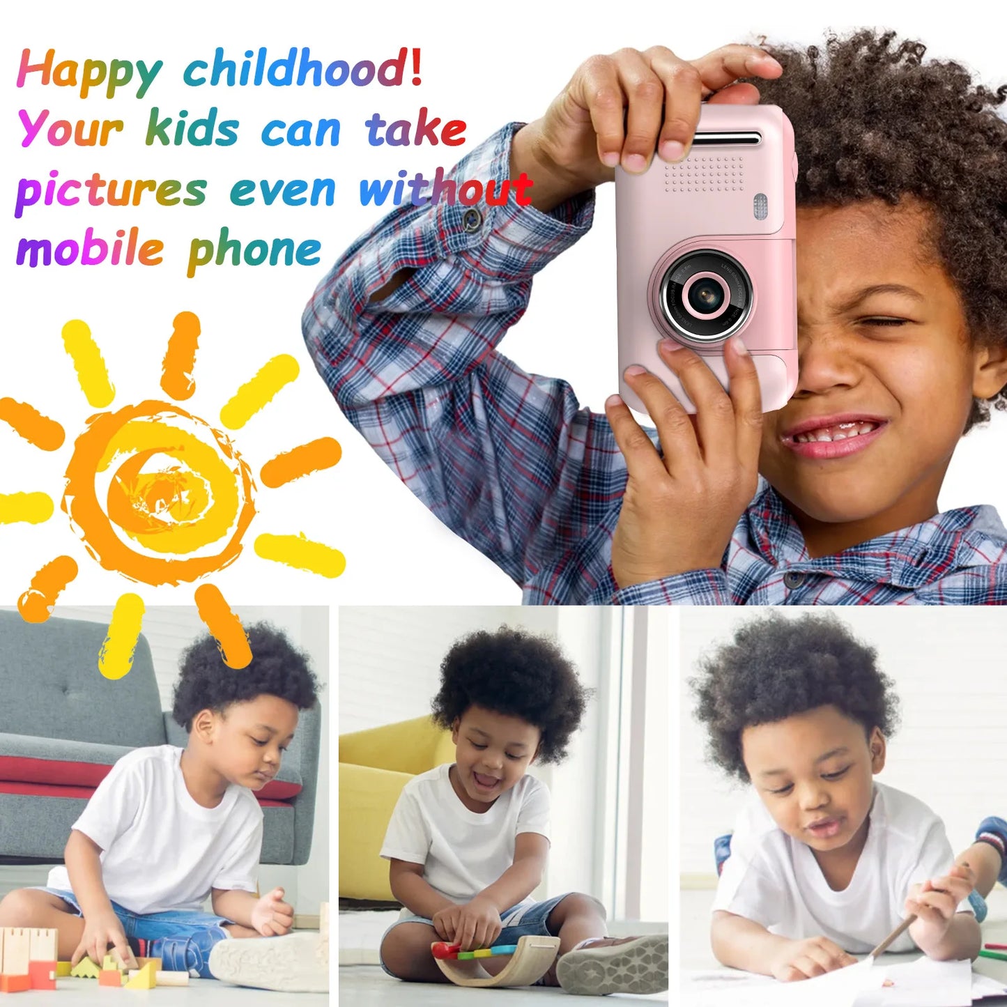 Kids Digital Camera - Cute, Fashionable