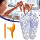 Acupressure Foot Massager Socks - Relieve Tired Feet