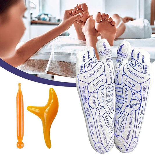 Acupressure Foot Massager Socks - Relieve Tired Feet