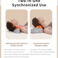 2-in-1 Neck Massager Pillow