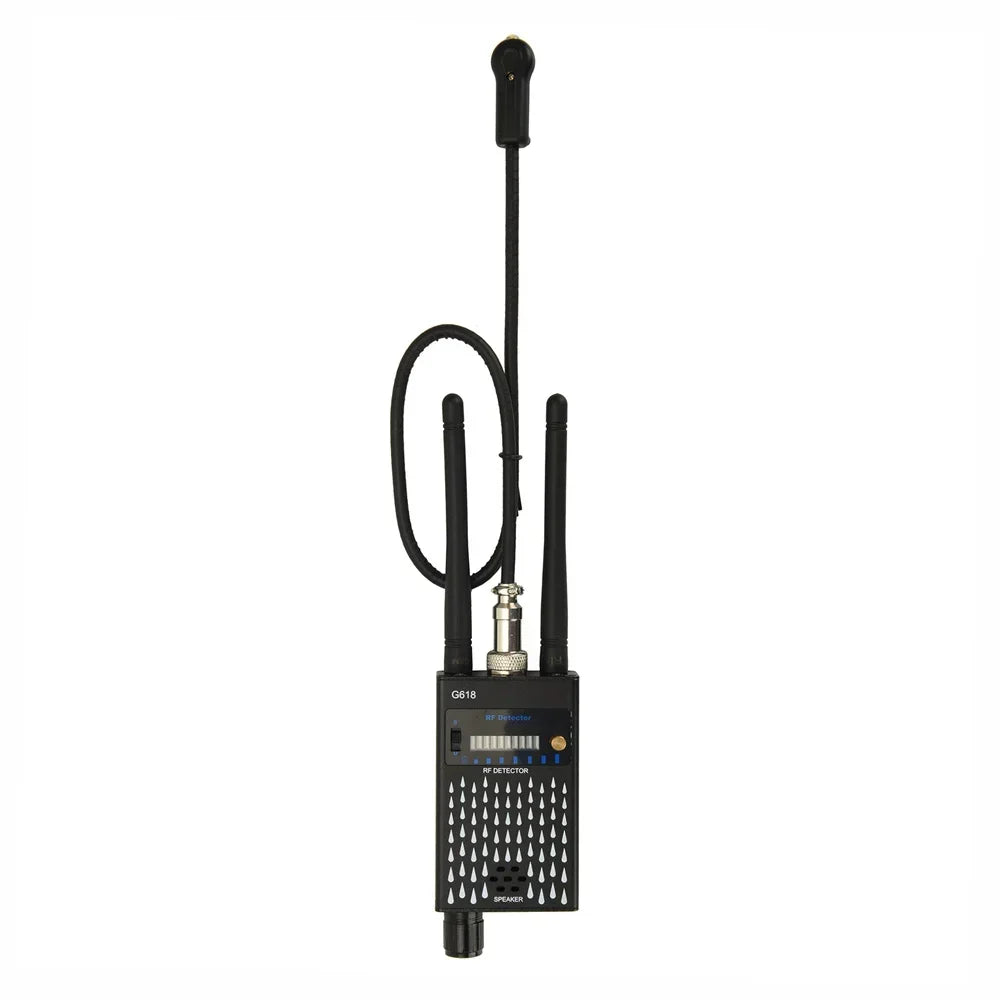 Super Sensitive Audio Bug Detector