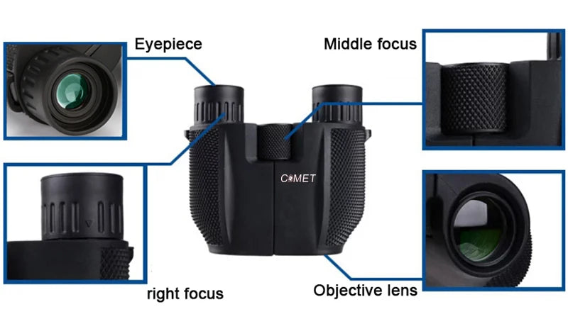 Waterproof Ultra-Clear Binoculars