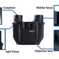 Waterproof Ultra-Clear Binoculars