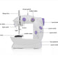 Automatic Heavy-Duty Sewing Machine - 110V US Plug, Portable