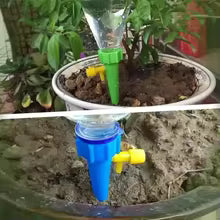 Drip Irrigation System - Self Watering Spike for Flower Plants