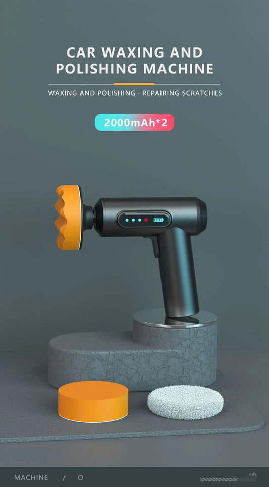 Wireless Electric Car Polishing Machine