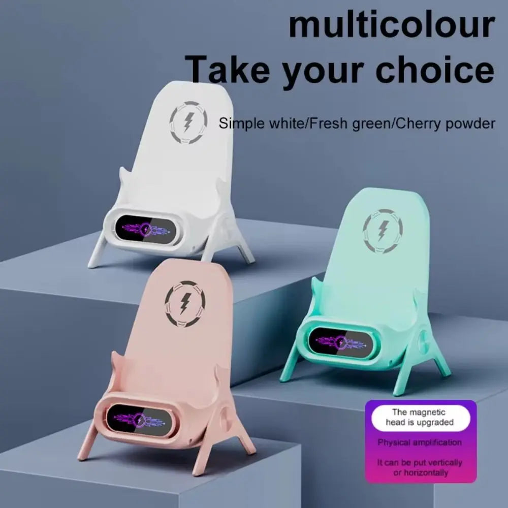 Wireless Phone Charger - Chair Sound Amplifier