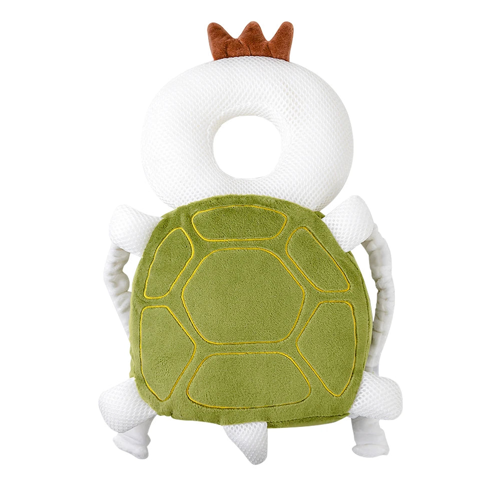 Baby Head Protection Pillow – Breathable Anti-Fall Butterfly Backpack Cushion