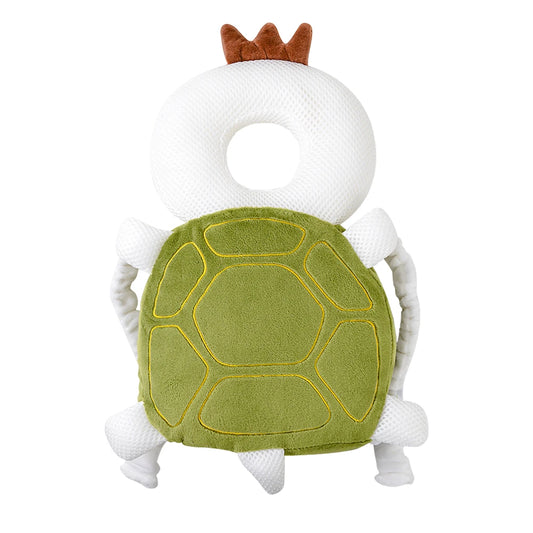 Baby Head Protection Pillow – Breathable Anti-Fall Butterfly Backpack Cushion