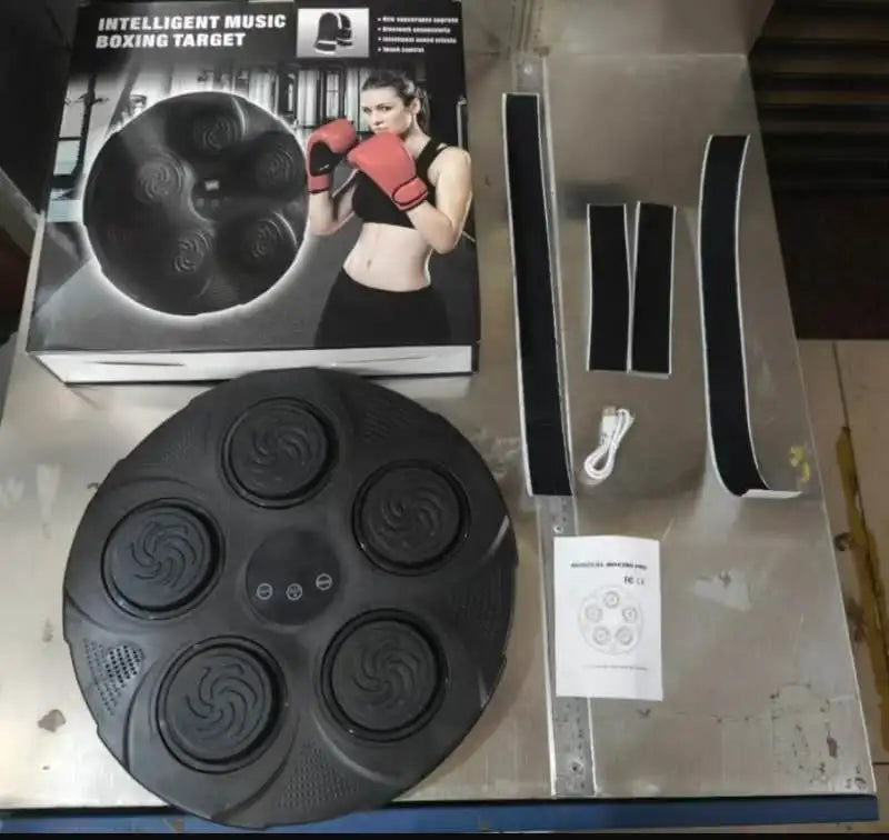 Music Boxing Machine - Electronic