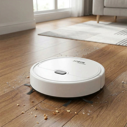 Intelligent Sweeping Robot Vacuum Cleaner - USB Powered