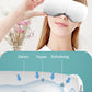 Bluetooth Music Eye Massager with Hot Pack - Charging
