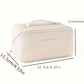 Large Travel Cosmetic Bag - Portable