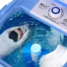 Folding Mini Washing Machine - Portable & Easy