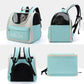 Cat Outdoor Carrier Bag - Breathable, Portable, 0-7.5kg