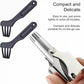 Portable Nose & Ear Hair Trimmer - Stainless Steel