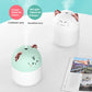 Kawaii USB Air Humidifier & Diffuser with Night Light