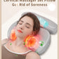 2-in-1 Neck Massager Pillow