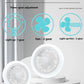 Modern Invisible Ceiling Fan with Lamp - Bedroom