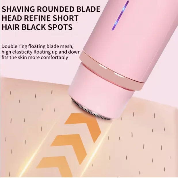 Portable Electric Bikini Trimmer – Smooth & Painless Hair Removal