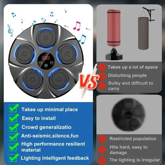 Music Boxing Machine - Electronic