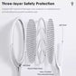 Fast Charging Mosquito Racket - 5-in-1 Electric