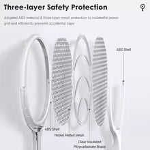 Fast Charging Mosquito Racket - 5-in-1 Electric