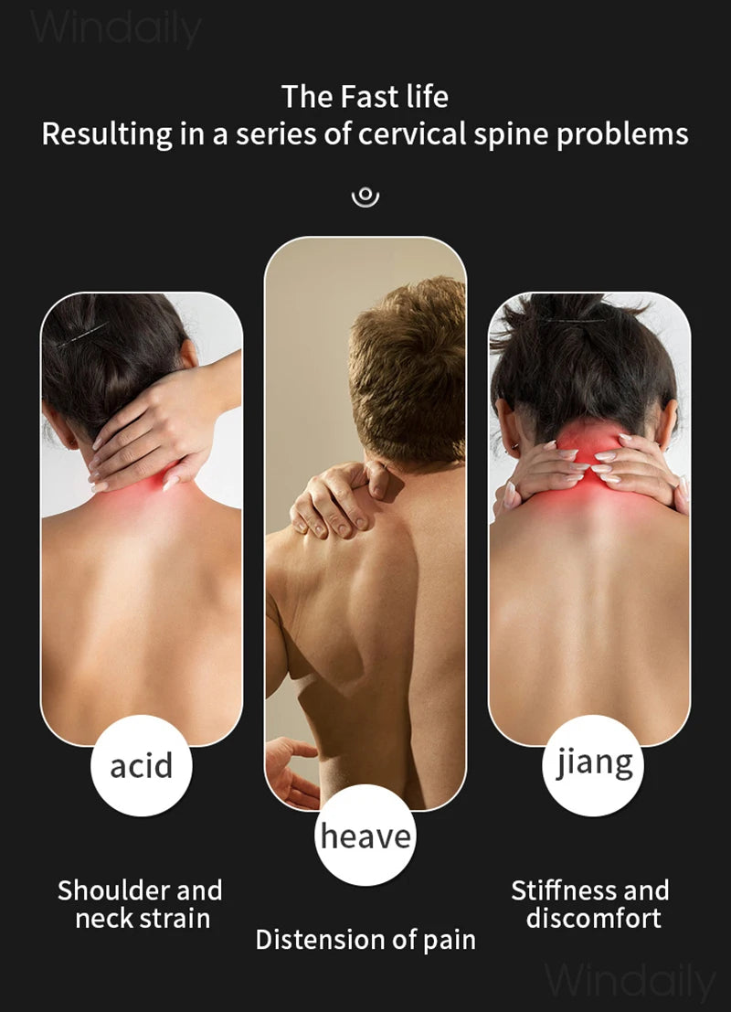 Smart Neck & Shoulder Massager - Hanging Mini