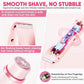 Portable Electric Bikini Trimmer – Smooth & Painless Hair Removal