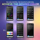 5V USB Smart RGB Fireworks LED Strip – Bluetooth Colorful Holiday Atmosphere Light