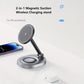 Folding Magnetic Wireless Charger - 2 In 1