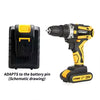 Cordless Drill - 21V Rechargeable Electric