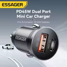 Dual USB C PD Quick Charger - 30W