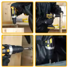 Cordless Drill - 21V Rechargeable Electric