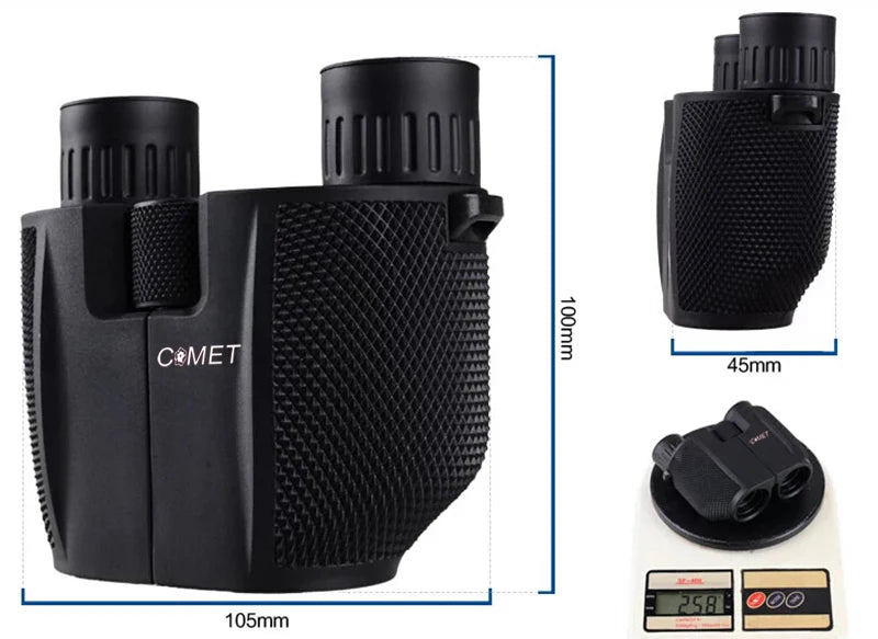 Waterproof Ultra-Clear Binoculars