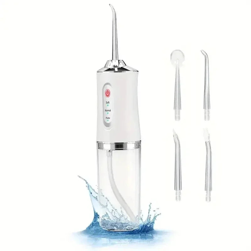 Oral Irrigator - Portable, 3 Modes, Water Tank