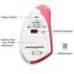 Wrist Healing Vertical Mouse - Colorful Light