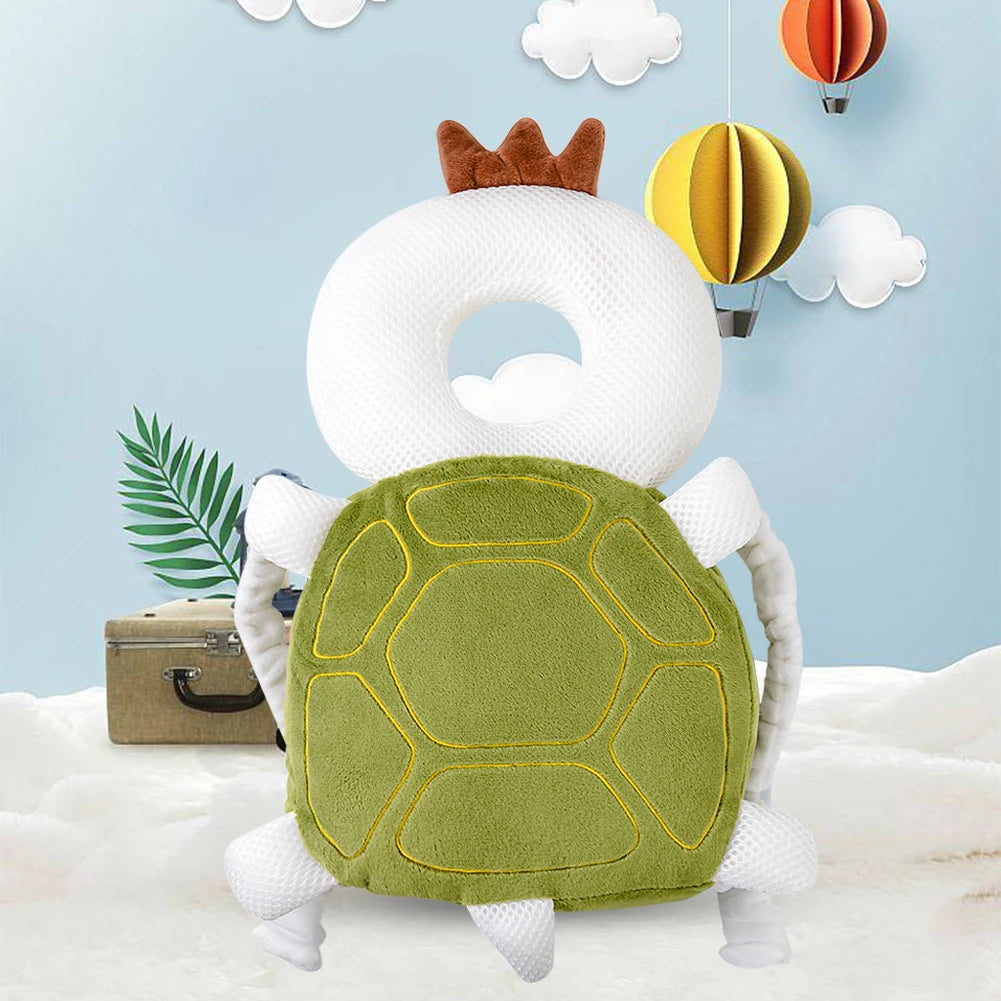 Baby Head Protection Pillow – Breathable Anti-Fall Butterfly Backpack Cushion