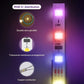5V USB Smart RGB Fireworks LED Strip – Bluetooth Colorful Holiday Atmosphere Light