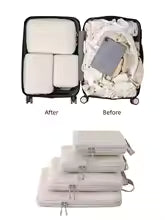 Compressible Travel Storage Bag - Packing