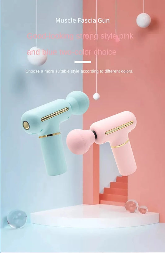 Portable Muscle Massage Gun