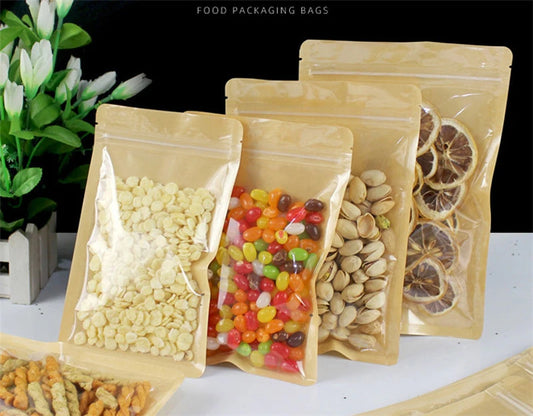 Food Grade Thickened Ziplock Fresh-Keeping Bags – Freezer & Refrigerator Storage