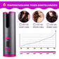 Cordless Hair Curler Machine - 4 Timer Settings